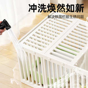 室内狗狗围栏宠物栅栏狗笼子狗窝柯基泰迪中型小型犬专用护栏围挡