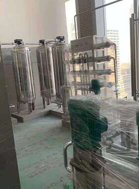 工业一体化净水备纯水直饮水机械机736超反渗透商设用直滤全饮自