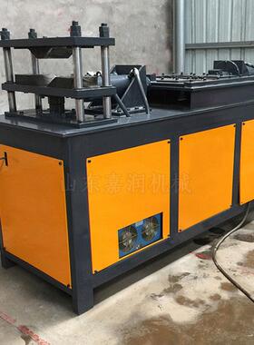 八字筋弯曲成型机 隧道格栅8字结弯曲机 蝴蝶筋成型设备