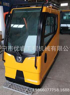 吊车配件上操作室徐工XCT25起重机操作室驾驶室