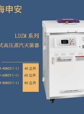 上海申安LDZM-40KCY立式高压蒸汽灭菌器