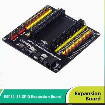 YwRobot物联网开发板ESP32兼容ESP32-S3扩展板GPIO扩展板