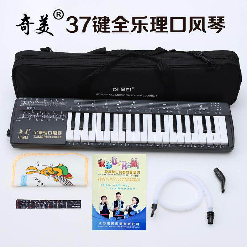 奇美37键全乐理口风琴 学生初学表演演奏教学教具吹奏乐器