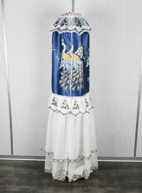 ?烫机防罩保套双杆蒸汽熨烫护机罩尘家用通用挂防JUF潮风扇收纳套