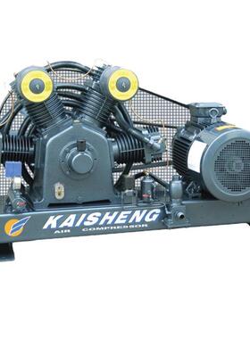 1.6/30KGSSA130D卧式高压空压机适用吹瓶配套气密检测30公斤