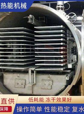 冻干设备水果蔬菜冻干设备冷冻干燥机不锈钢香蕉菠萝冻干设备