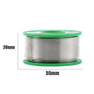 无铅含银焊锡丝 维修锡线环保锡线100G 小卷维修锡丝 solder wire