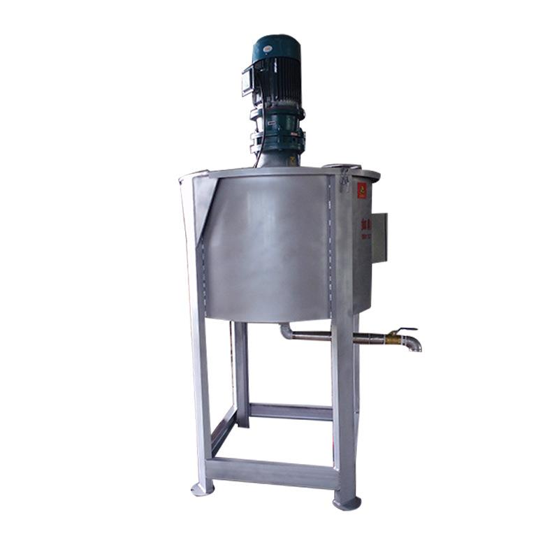 小型体搅拌电加热不 锈钢搅液拌桶 化RD-LY100工胶机水混合机