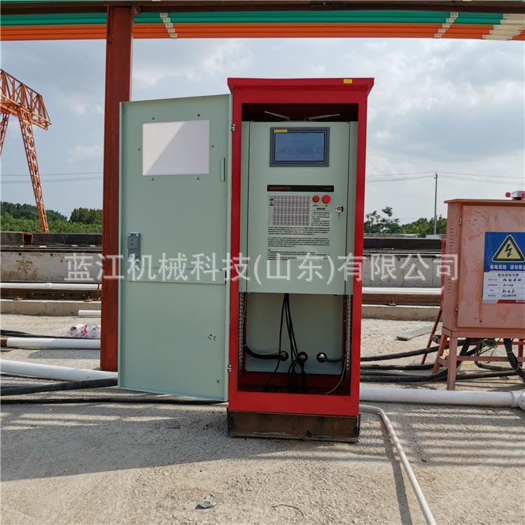 桥梁智能喷淋控制柜 36路梁场夏季养护系统智能化app操作系统安装