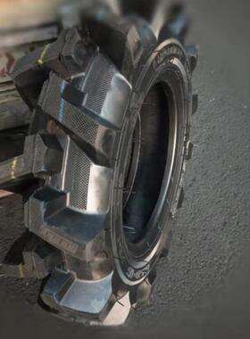 VOHOBOO 6.00-14-8PR PR-1水田高花农业三轮车手扶拖拉机轮胎