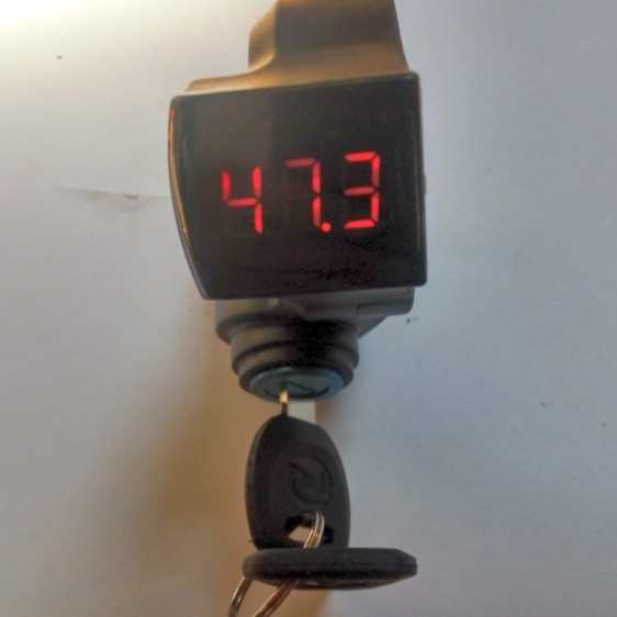 红屏锁+电动车转把电动车配件调速把节气门手把