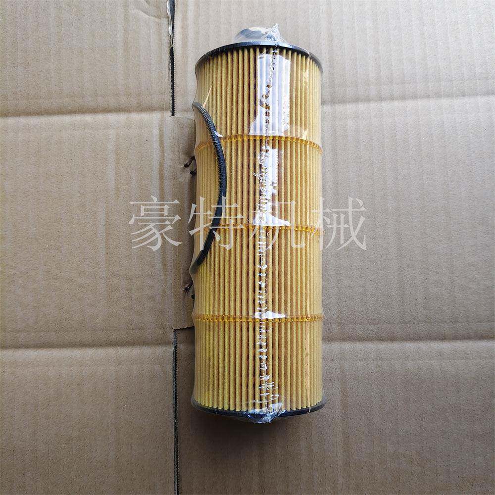 中国重汽D12发动机配件机油滤清器滤芯1002003545