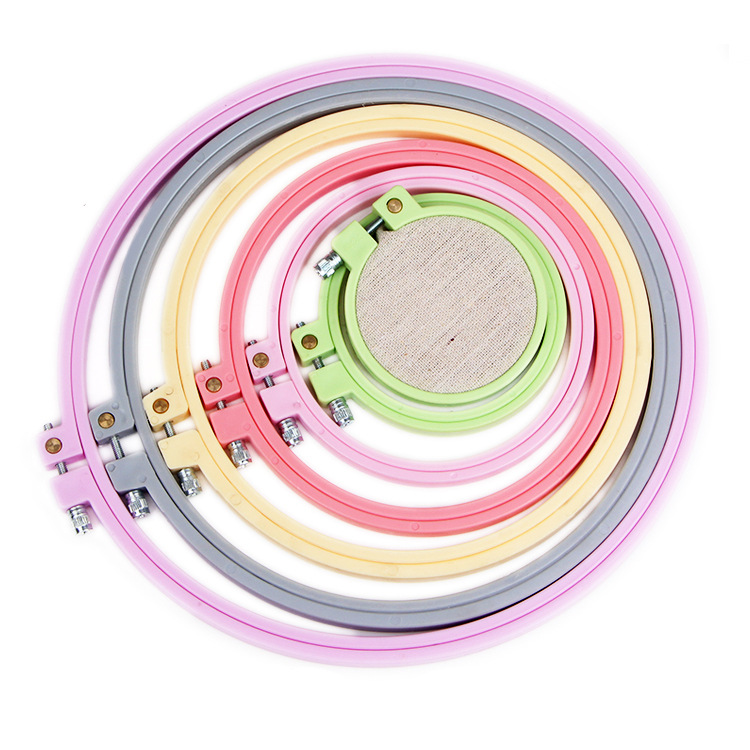 十字绣调节塑料绣花工具配件针