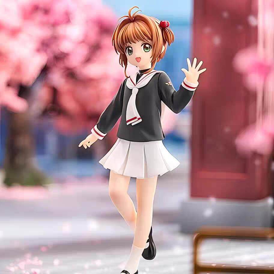 动漫百变小樱魔卡少女樱大道寺知世木之本樱手办模型桌面摆件国产