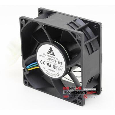 afc0912de90389cm9厘米3.0A超大风扇暴力散热风扇