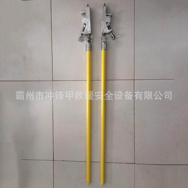 大小头绝缘操作棒高压临时搭头锁线杆电力配电线路绝缘锁杆