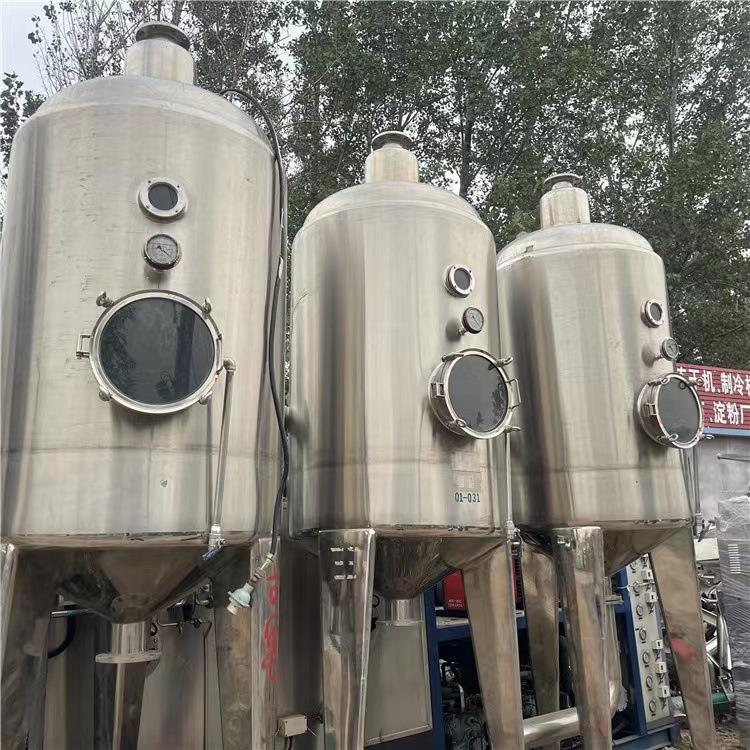 立式5吨中药浓缩蒸发器多功能中药提取设备20吨不锈钢多效蒸发器
