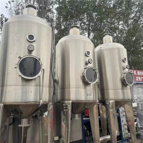 立式5吨中药浓缩蒸发器多功能中药提取设备20吨不锈钢多效蒸发器