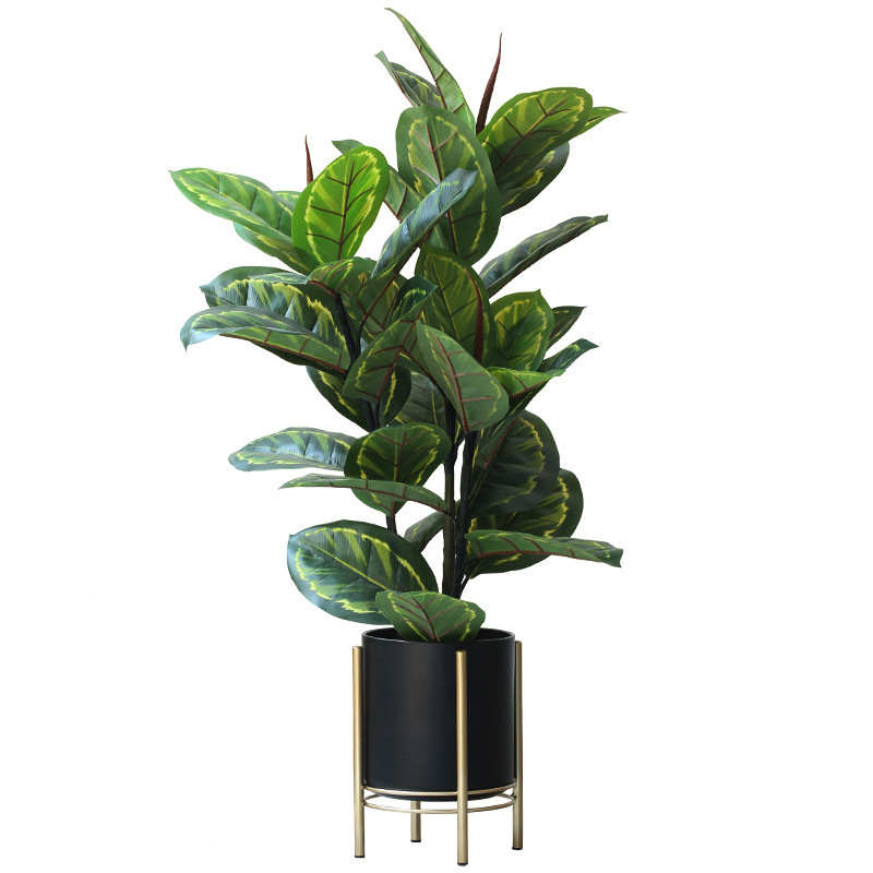 可代发  室内家居软装北欧绿植装饰孔雀假植物盆栽角落造景