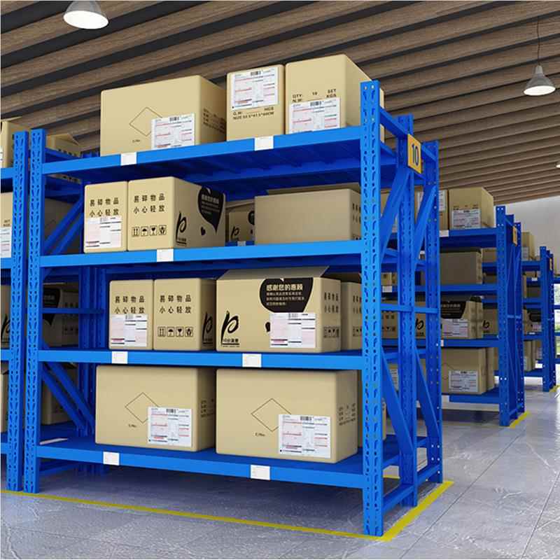仓库储架物四层货架展示加厚轻型388中型重型可节金五房置调物架