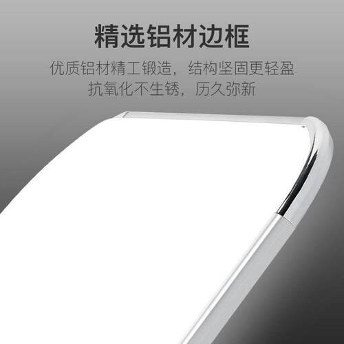 超薄led卧室灯现代防水三防吸顶灯圆形厨房卫生间阳台过道走廊灯
