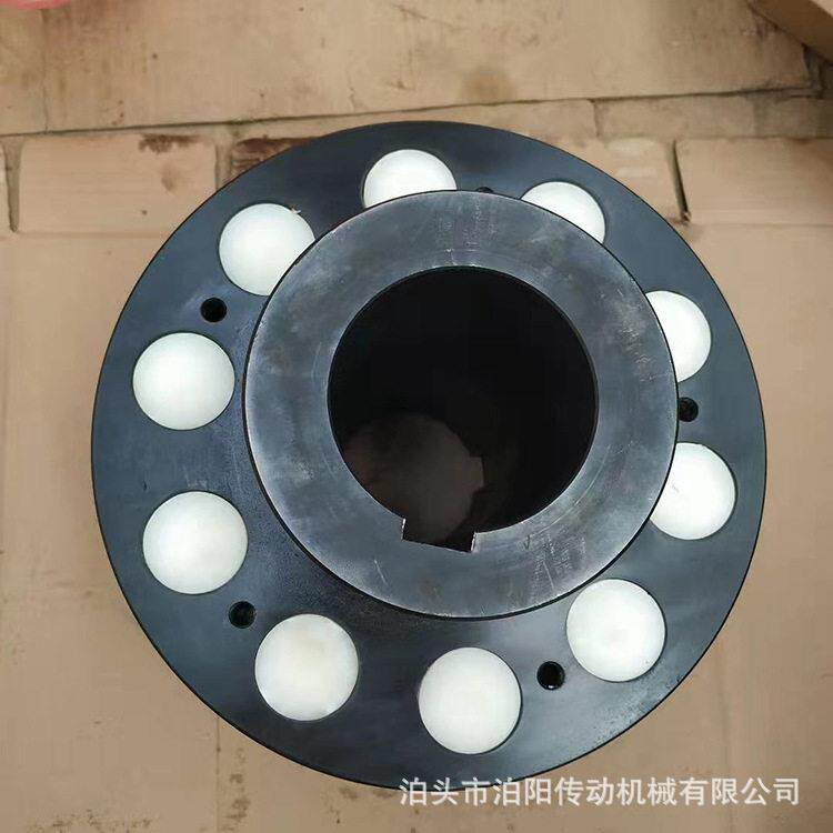 尼龙棒柱销联轴器外径100-500mm弹性柱销联轴器尼龙大扭矩联轴器