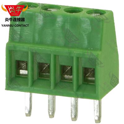 2.54mm炎牛连接器凤凰PCB接线端子YN308/DG/KF128/MPT0.5/EK254V
