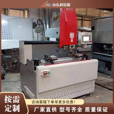 全铝门窗橱柜门数控钻铣机 CNC Drilling and Milling Machine