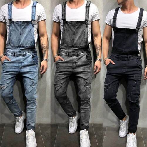 Men's camisoles, denim shorts, ripped jeans, pants, trendy