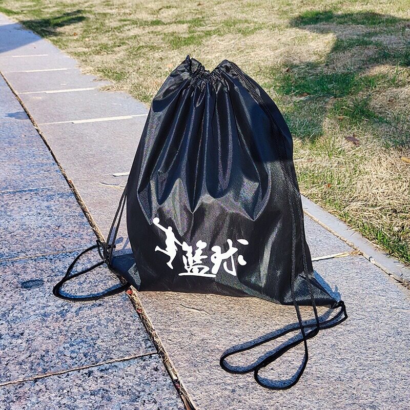 篮球运动双肩便捷收纳学生篮球袋图片