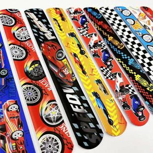 Slap Decorati 12Pcs Car Race Party Gift Racing Bracelets