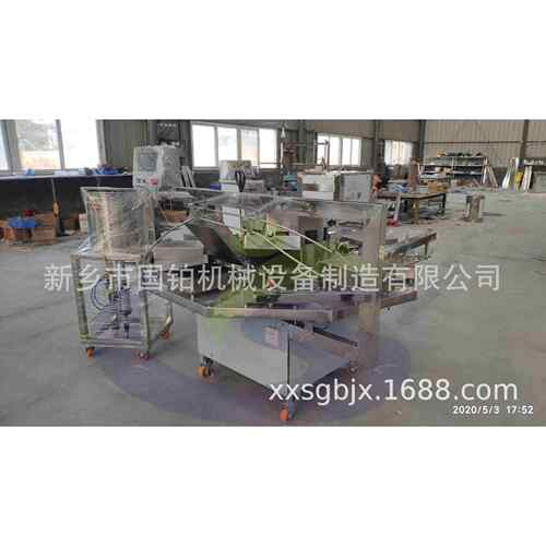 GB12模冰激凌筒石头饼蛋卷机自动定量注浆玩转各种口味花型