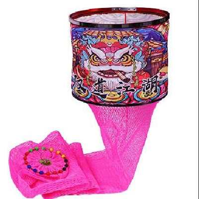 大眼飞挂不锈包坑鱼黑钢圈加厚涂胶eva胶竞技尼龙磕护渔方口护送