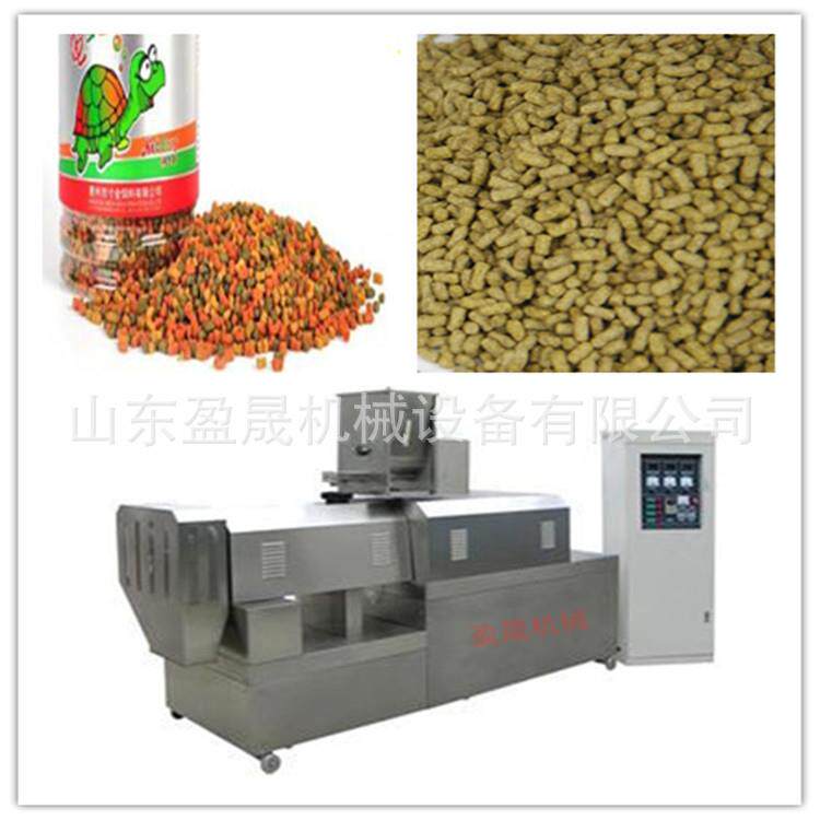 水产饲料膨化机鱼饲料生产线鸟粮膨化机饲料膨化机龟粮膨化机