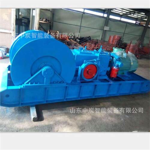 回柱绞车牢矿固稳定提升量大隔爆柱型回绞车JH-5矿用用JH-5回柱绞