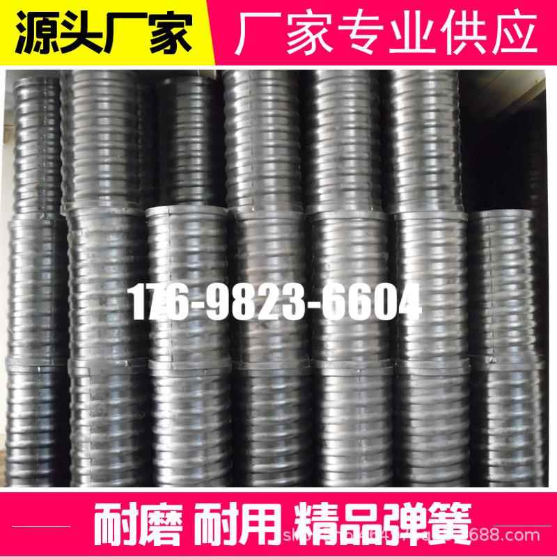 振动筛复合弹簧大型矿山筛机专用减震弹簧垫振动筛各种橡胶配件