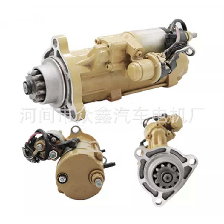 CAT 390-0788   QD2856B1  C5256984/ M105R  C5266532起动机