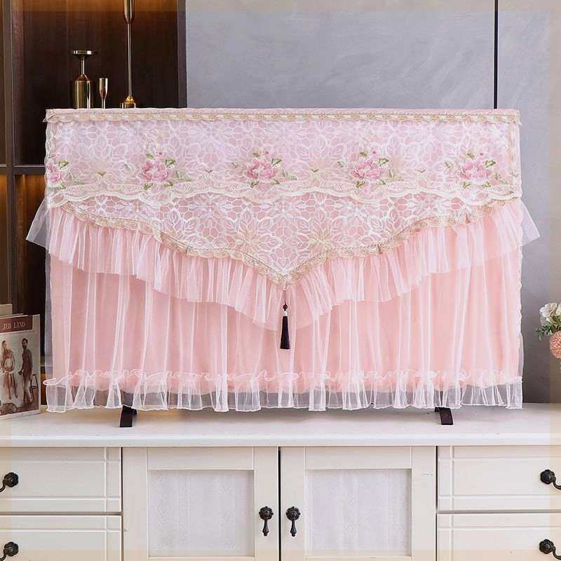 电视机罩套新款台式挂式曲面通用多尺寸可选开机不取电视防尘罩,居家布艺,一次性防尘罩,淘宝优惠券,粉丝福利购,淘宝优惠卷