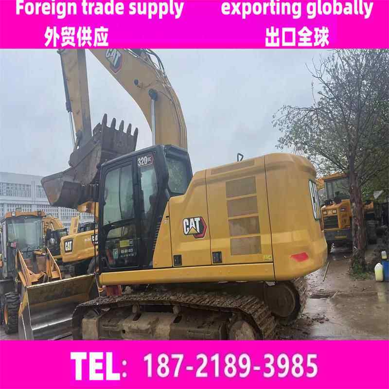二手卡特CAT320G挖掘机20吨钩机 纯土方挖掘机 未做破锤