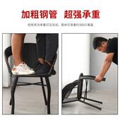 阳台桌椅藤椅子靠背茶椅家户外桌腾椅藤ZNU编用休闲椅网红简约三