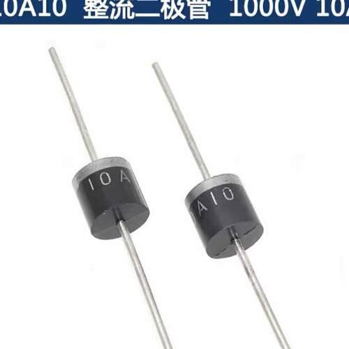 10A10 直插R-6封装 10A1000V 整流二极管6A10 20A10 厂家直销系列