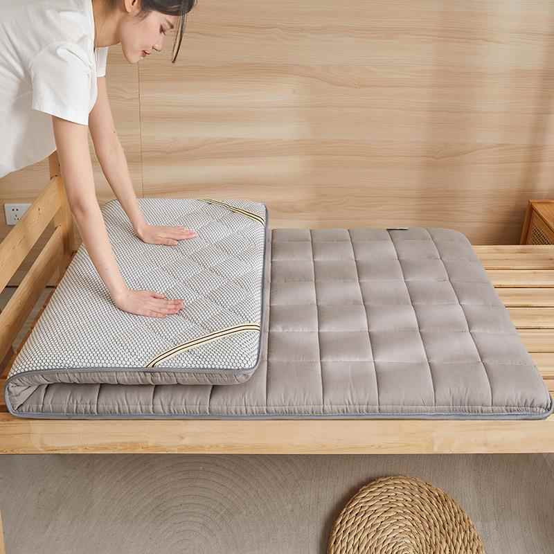 86M0加厚单人90床垫被0.8m学生F76SM8MJ9软2垫00床褥子090米80cm