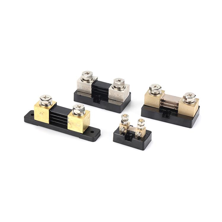 美式分流器FL-15 200A 300A 400A 500A 600A直流分流器取样电电阻