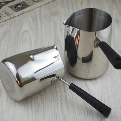 Long Handle Wax Melting Pot Candle Soap Melts Pot Scented