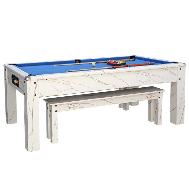 台球桌标准型室内桌成人家用美式黑八桌球台多功能二合一