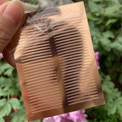 涵贝尔极细双眼皮贴超窄隐形超粘内双单眼皮化妆师专用600贴正品