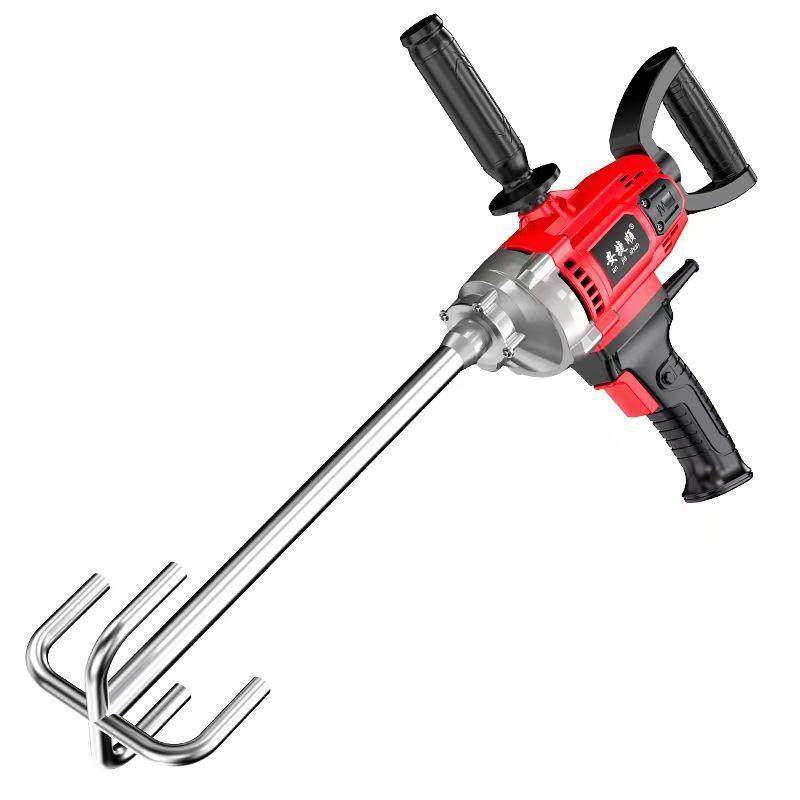 水钻搅拌机大功率电钻水泥浆腻子粉沙浆机手动搅拌器手持式