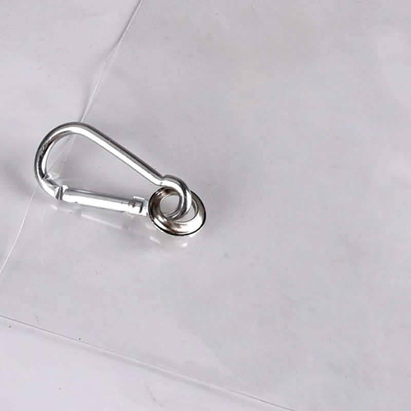 多规格加厚滑动折叠遮光挡风软门帘 推拉式PVC透明塑料轨道门帘