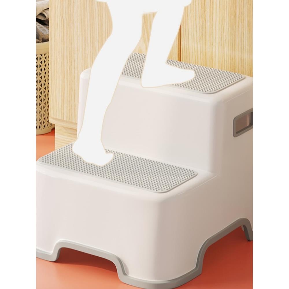 儿童洗手梯子宝宝楼梯台阶凳子卫生间婴儿洗漱踩脚凳洗手台增高凳