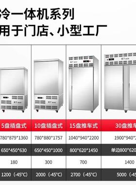 商用速冻柜急冻冰冻海箱包饺子急冻柜零下4285度鲜子速冻机食品冷